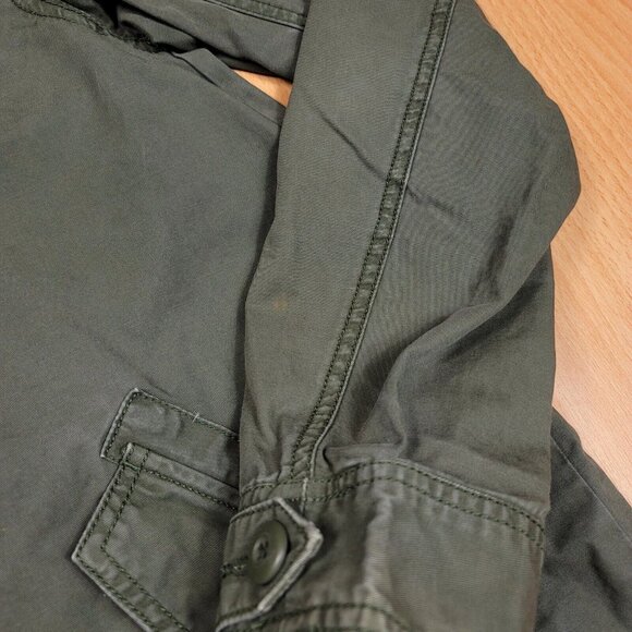 American Eagle Military Cargo Jacket Women's Medium 544-85 Type AE-177 Parachute - Picture 4 of 11